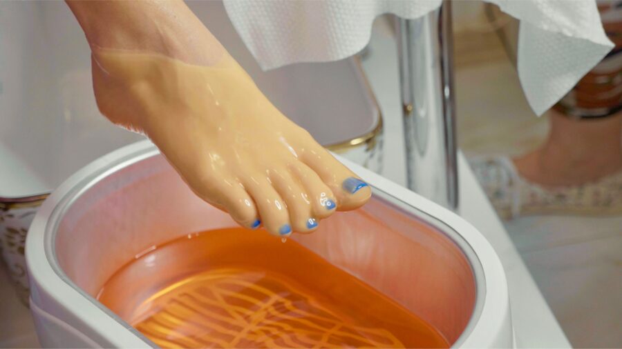 Paraffin Wax Pedicure